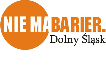 Logo NIE MA BARIER Dolny Śląsk